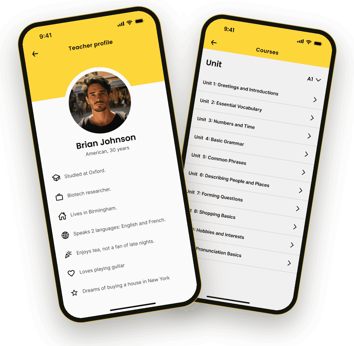 App Mockup